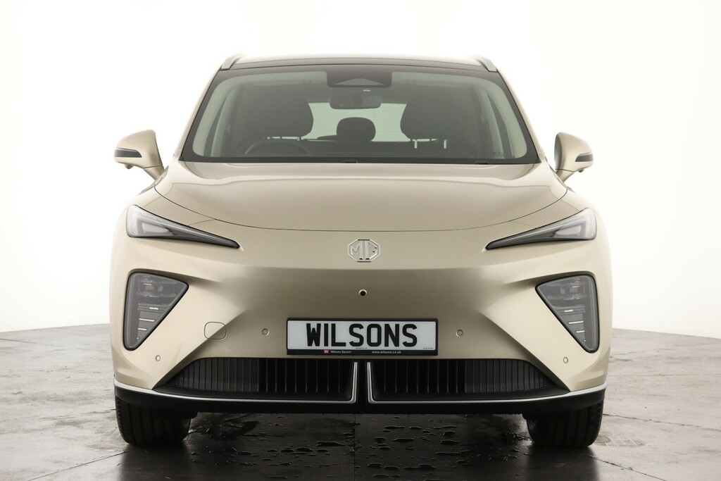 MG MGS6 180Kw Trophy Ev Long Range 77Kwh Gold #4