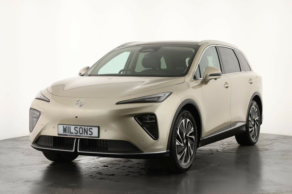 MG MGS6 180Kw Trophy Ev Long Range 77Kwh Gold #5