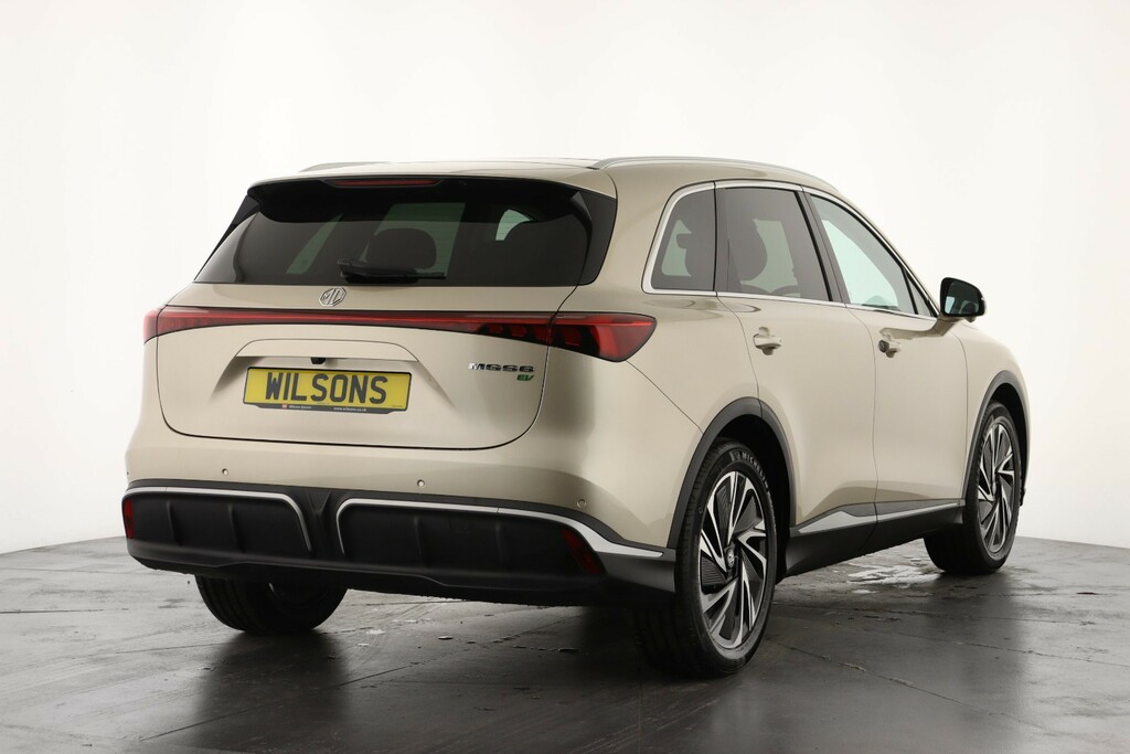 MG MGS6 180Kw Trophy Ev Long Range 77Kwh Gold #2
