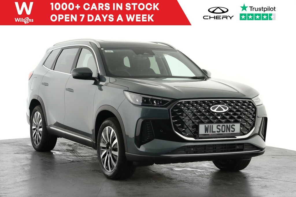 Chery Tiggo 8 1.5T Phev Summit Dht Grey