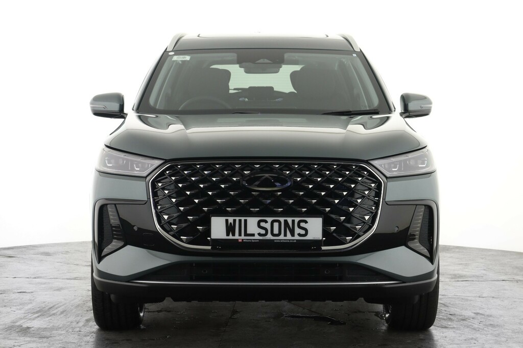 Chery Tiggo 8 1.5T Phev Summit Dht Grey #5