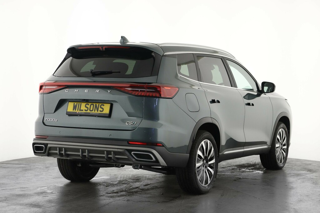 Chery Tiggo 8 1.5T Phev Summit Dht Grey #3