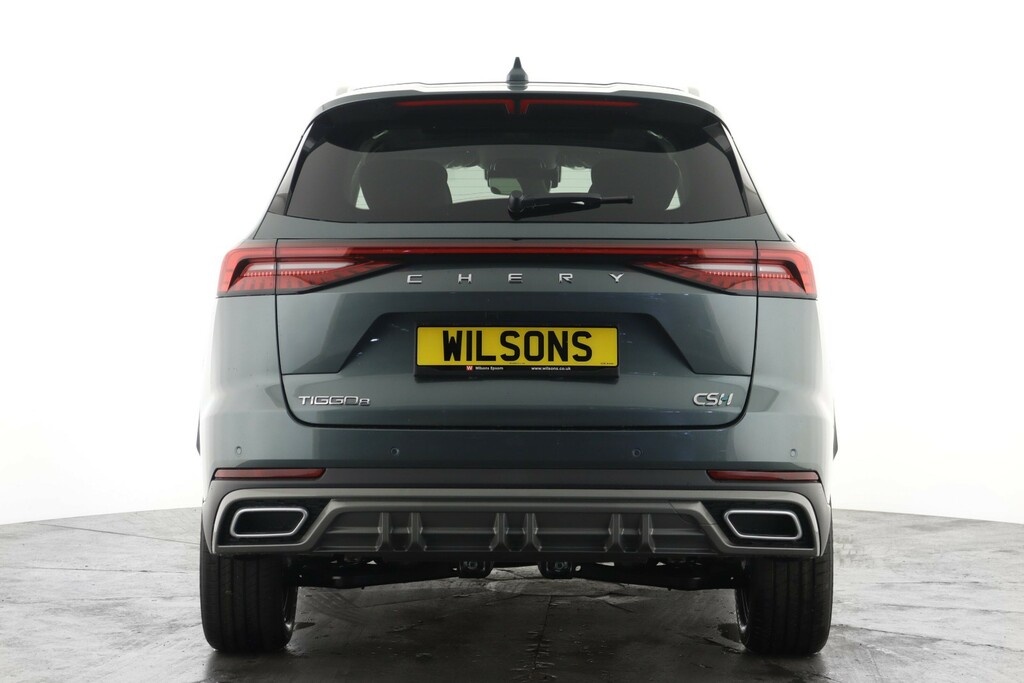 Chery Tiggo 8 1.5T Phev Summit Dht Grey #2