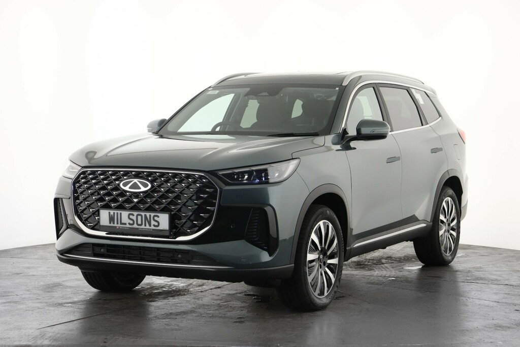 Chery Tiggo 8 1.5T Phev Summit Dht Grey #6