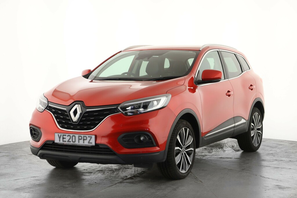 Renault Kadjar 1.3 Tce Iconic Edc Red #6