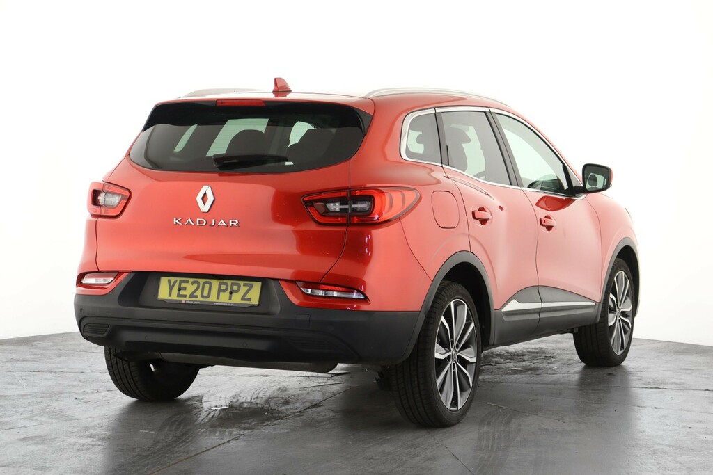 Renault Kadjar 1.3 Tce Iconic Edc Red #3