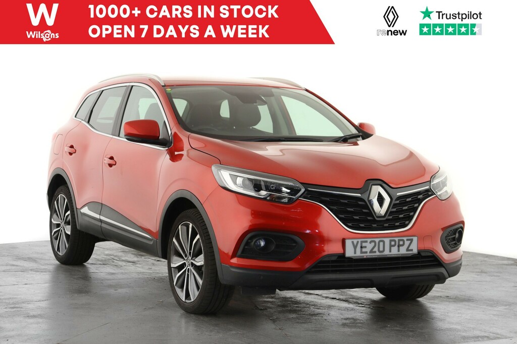 Renault Kadjar 1.3 Tce Iconic Edc Red