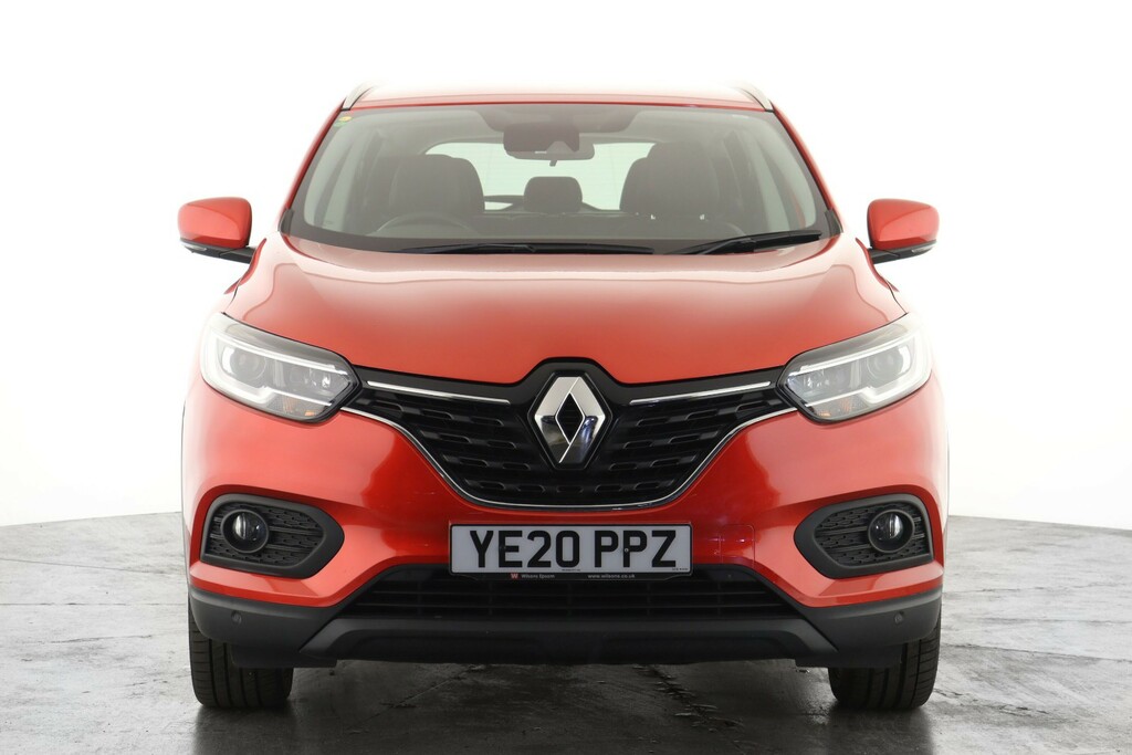 Renault Kadjar 1.3 Tce Iconic Edc Red #5