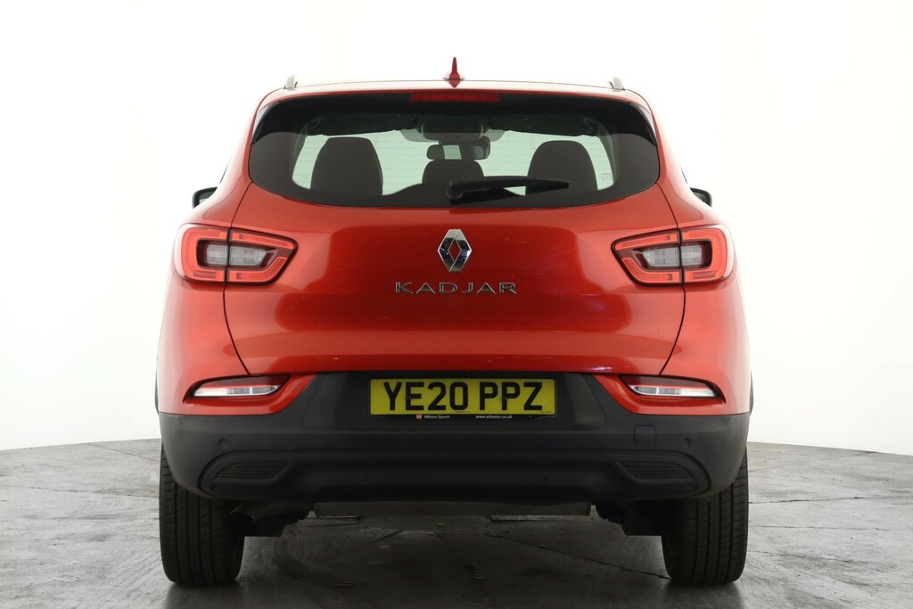 Renault Kadjar 1.3 Tce Iconic Edc Red #2
