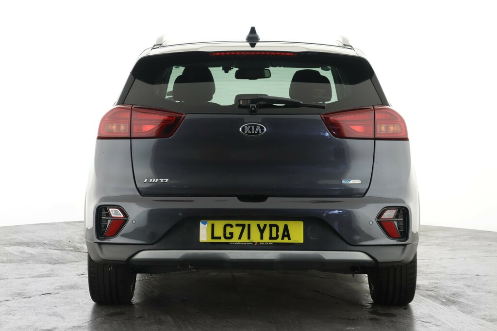 Kia Niro 1.6 Gdi Hybrid 4 Dct LG71YDA Grey #2