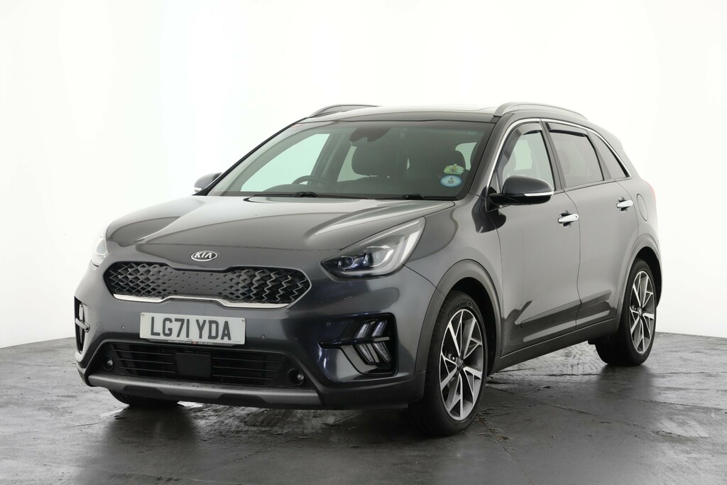 Kia Niro 1.6 Gdi Hybrid 4 Dct LG71YDA Grey #6