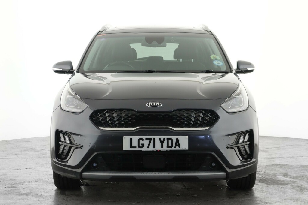 Kia Niro 1.6 Gdi Hybrid 4 Dct LG71YDA Grey #5