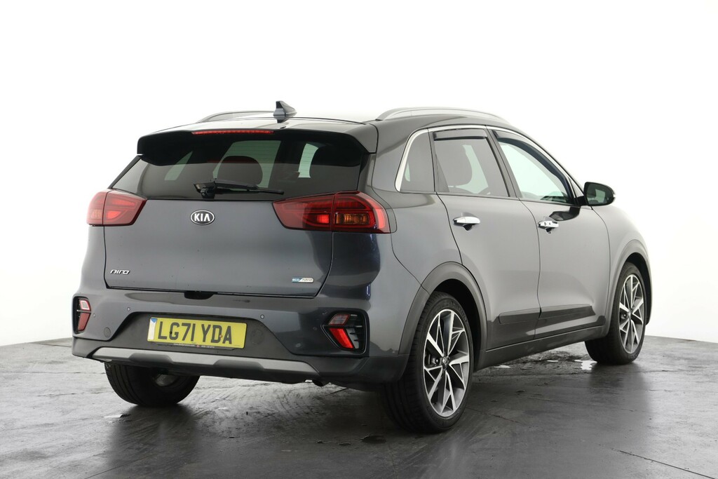 Kia Niro 1.6 Gdi Hybrid 4 Dct LG71YDA Grey #3