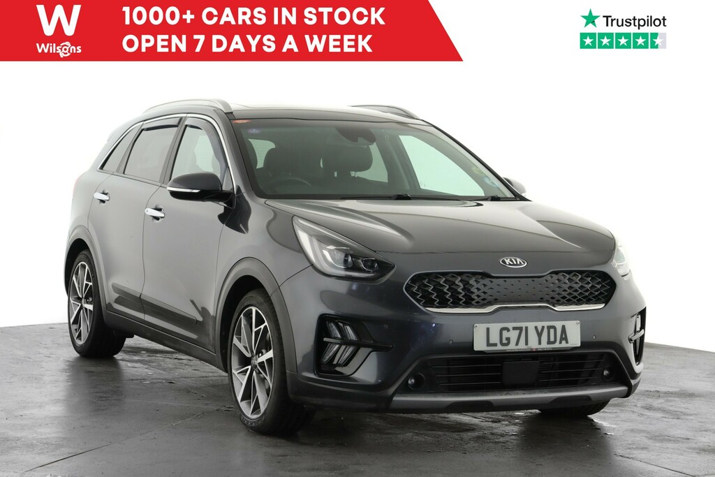 Kia Niro 1.6 Gdi Hybrid 4 Dct Grey