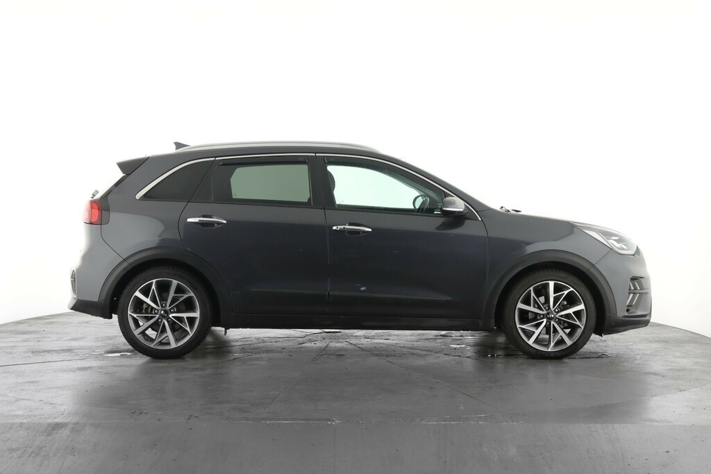 Kia Niro 1.6 Gdi Hybrid 4 Dct LG71YDA Grey #4