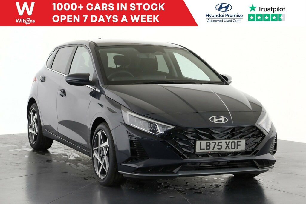 Hyundai I20 1.0T Gdi 90 Tech Line Grey
