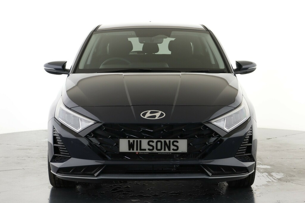 Hyundai I20 1.0T Gdi 90 Tech Line LB75XOF Grey #5