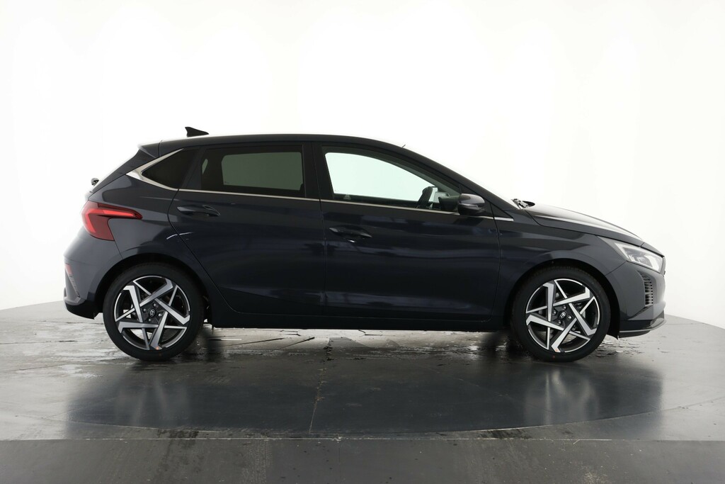 Hyundai I20 1.0T Gdi 90 Tech Line LB75XOF Grey #4