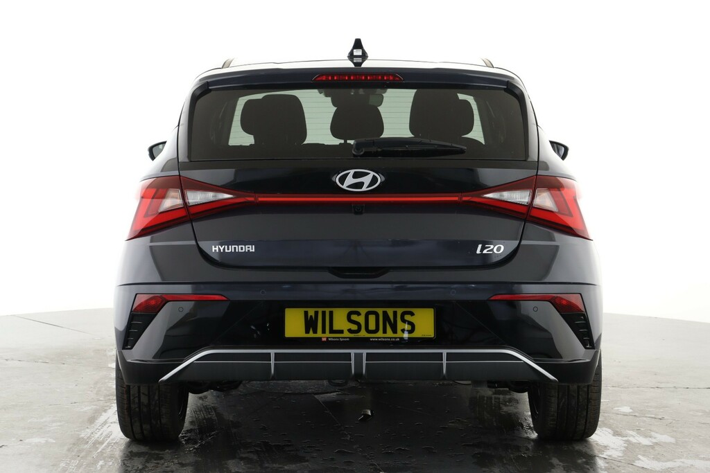 Hyundai I20 1.0T Gdi 90 Tech Line LB75XOF Grey #2
