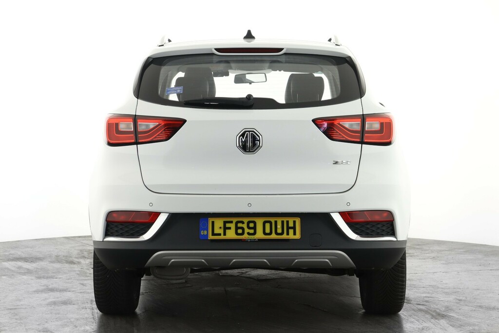 MG ZS 1.0T Gdi Exclusive Dct Blue #2