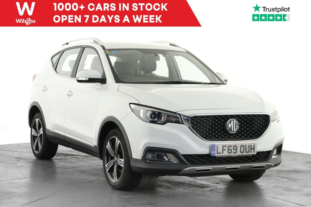 MG ZS 1.0T Gdi Exclusive Dct Blue