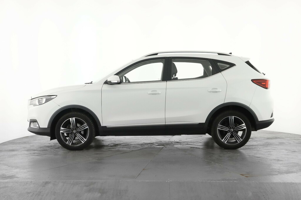 MG ZS Zs Exclusive White #7