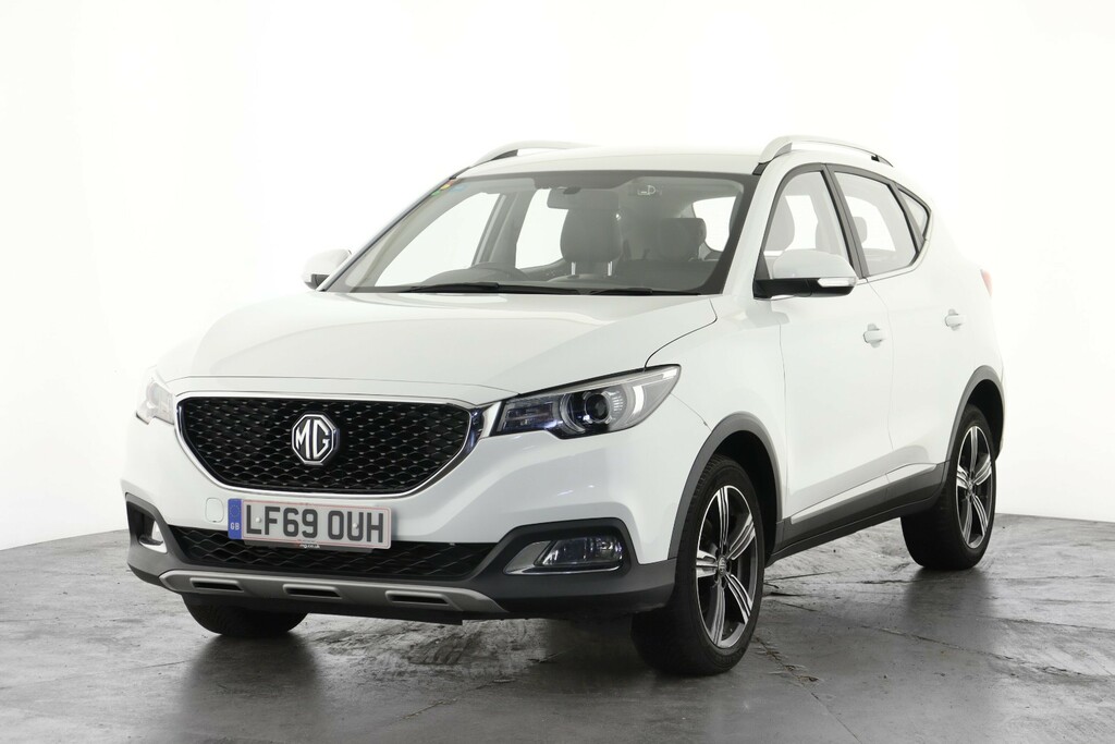 MG ZS 1.0T Gdi Exclusive Dct Blue #6