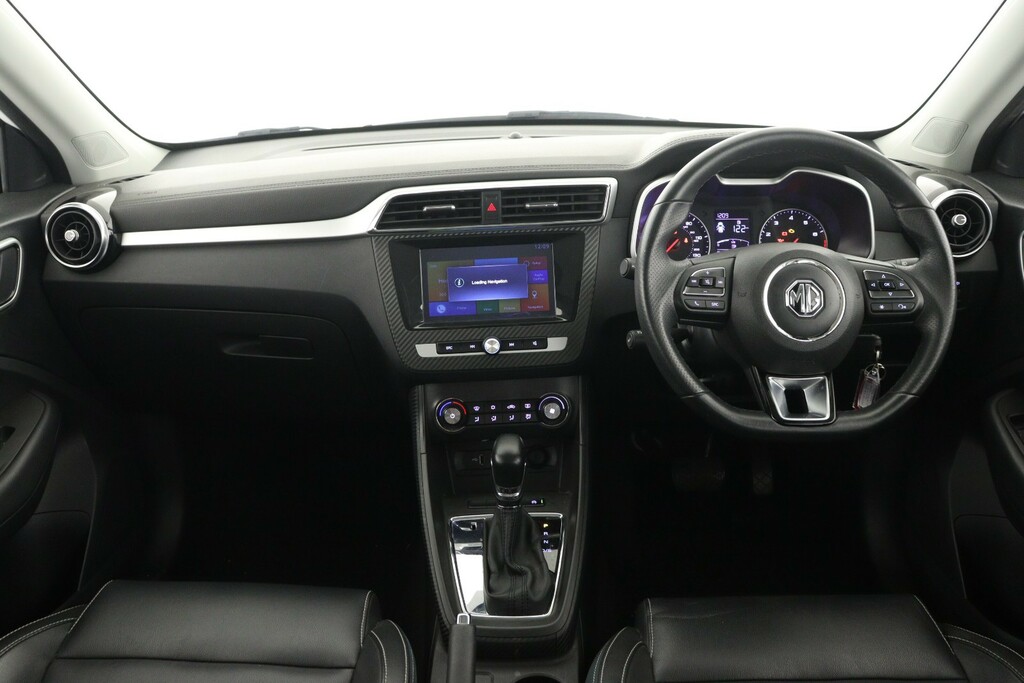 MG ZS Zs Exclusive White #14