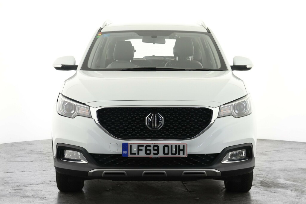 MG ZS 1.0T Gdi Exclusive Dct Blue #5