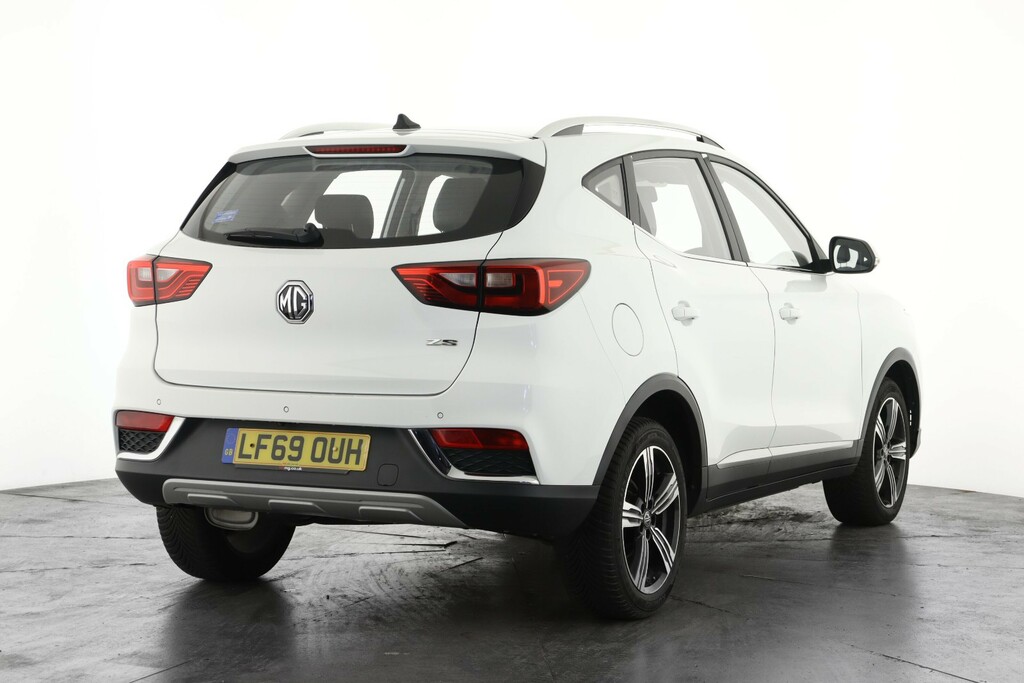 MG ZS 1.0T Gdi Exclusive Dct Blue #3