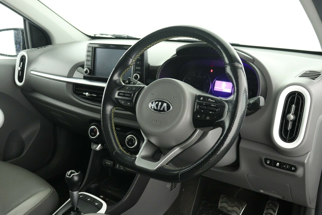 Kia Picanto 2 White #13