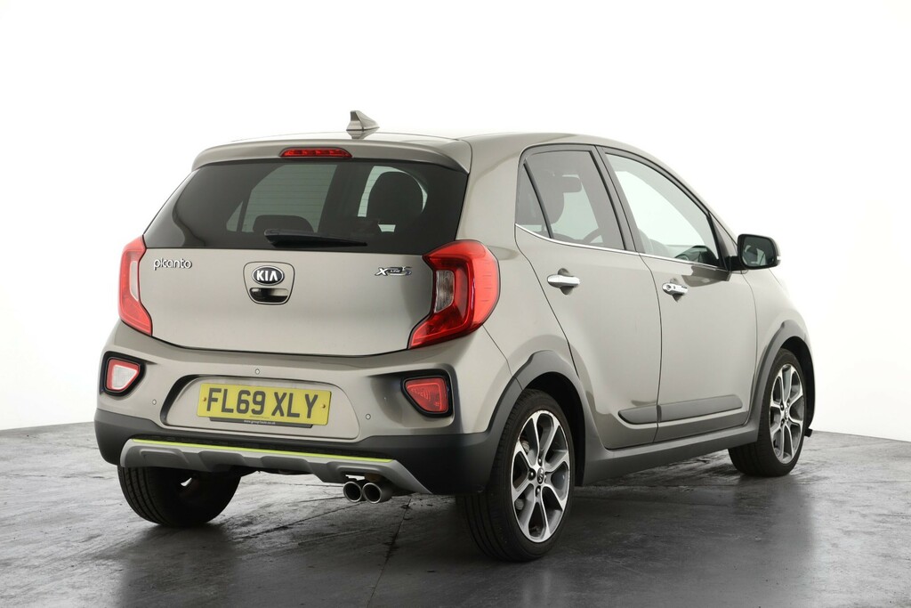 Kia Picanto 1.25 X-line S Grey #3