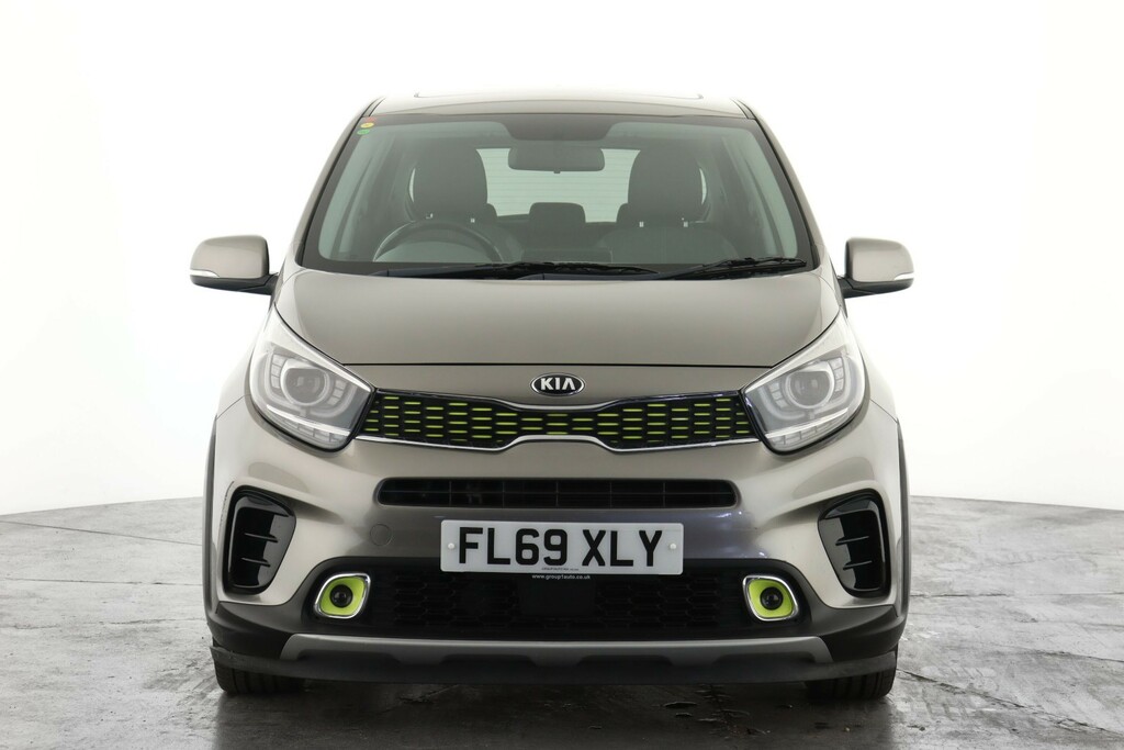 Kia Picanto 1.25 X-line S Grey #5