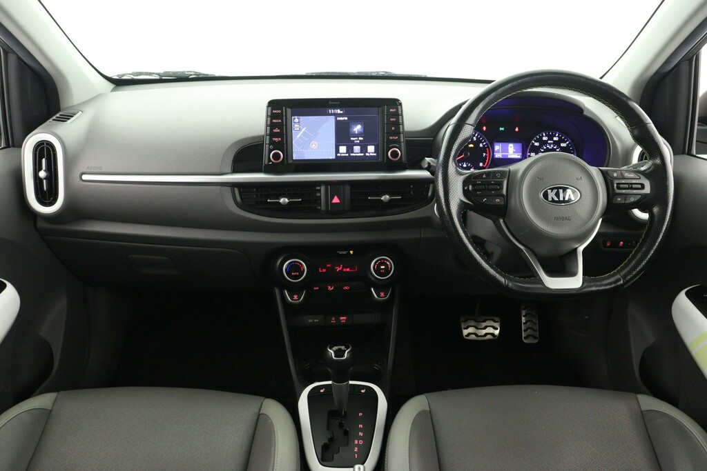 Kia Picanto 2 White #15