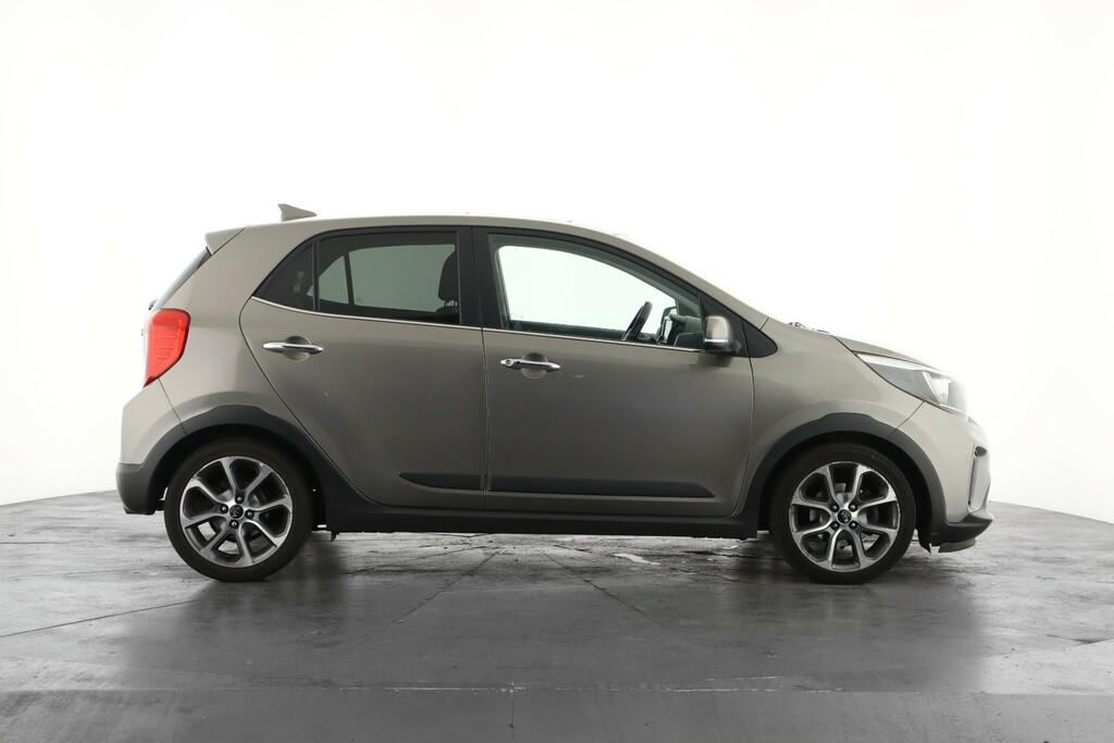Kia Picanto 1.25 X-line S Grey #4