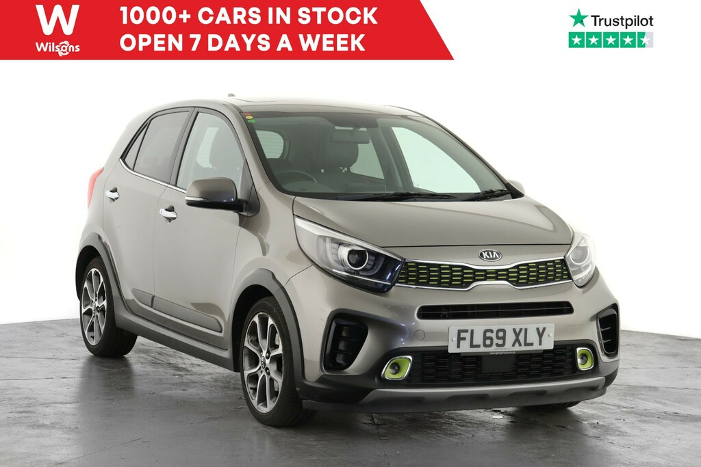 Kia Picanto 1.25 X-line S Grey
