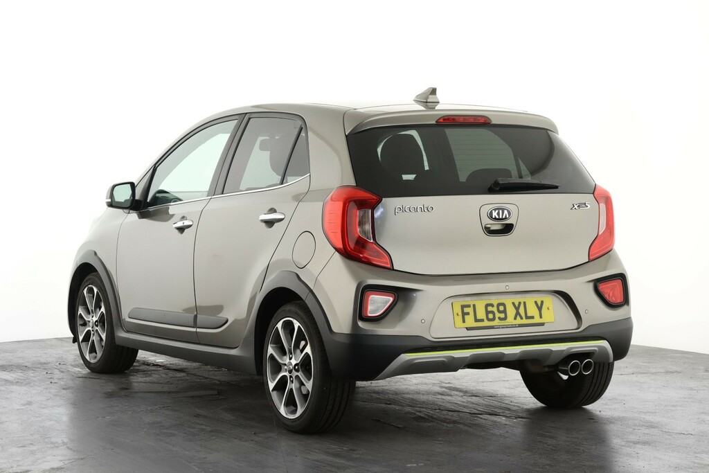Kia Picanto 2 White #8