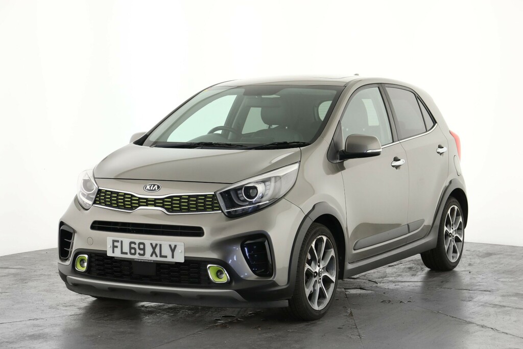 Kia Picanto 1.25 X-line S Grey #6