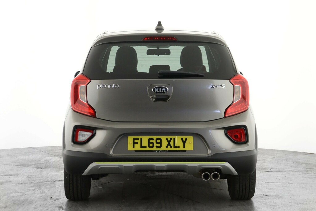 Kia Picanto 1.25 X-line S Grey #2