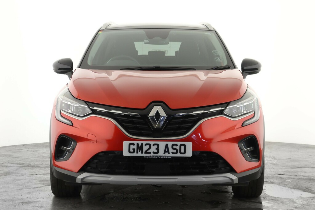 Renault Captur 1.6 E-tech Plug-in Hybrid 160 Techno GM23ASO Red #5