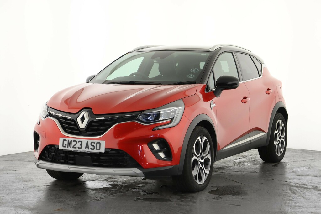 Renault Captur 1.6 E-tech Plug-in Hybrid 160 Techno GM23ASO Red #6