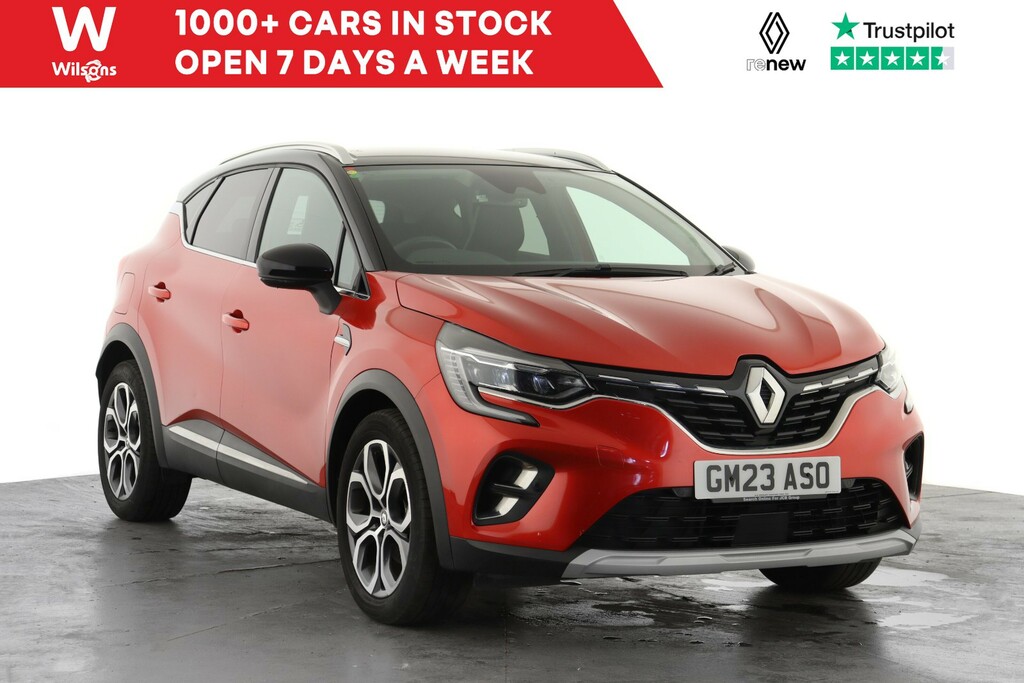 Renault Captur 1.6 E-tech Plug-in Hybrid 160 Techno Red