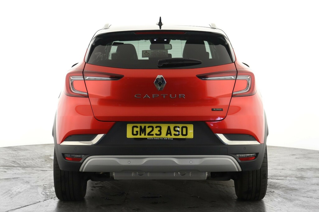 Renault Captur 1.6 E-tech Plug-in Hybrid 160 Techno GM23ASO Red #2