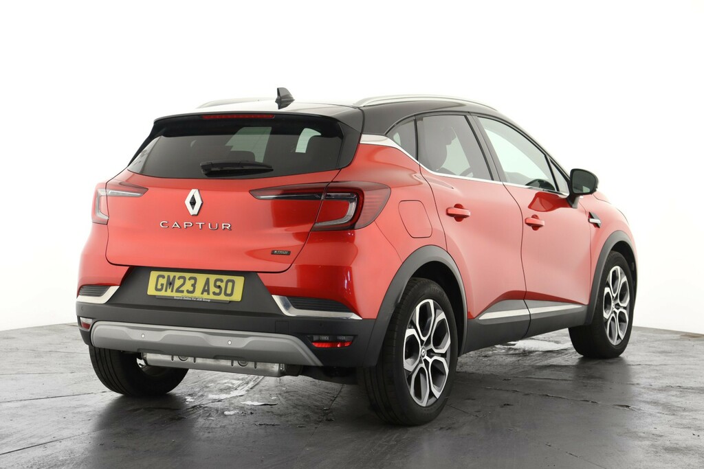 Renault Captur 1.6 E-tech Plug-in Hybrid 160 Techno GM23ASO Red #3