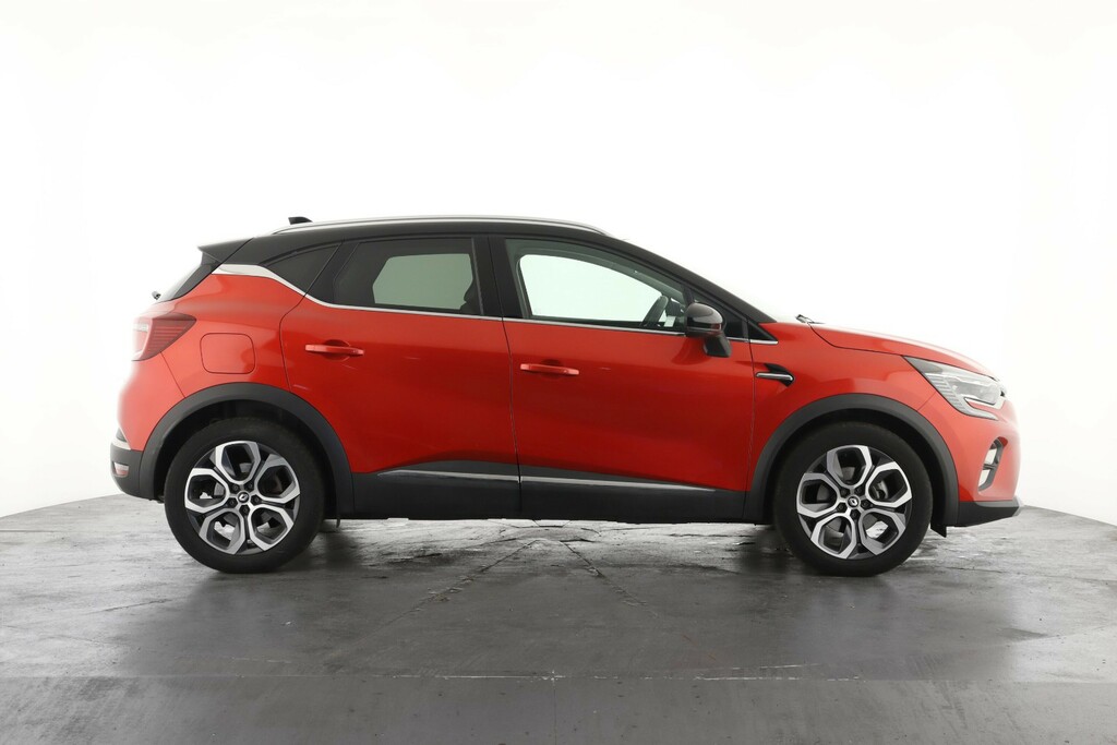 Renault Captur 1.6 E-tech Plug-in Hybrid 160 Techno GM23ASO Red #4