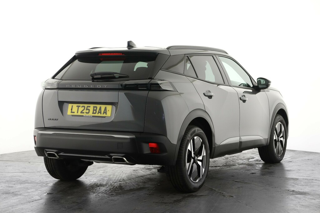 Peugeot 2008 1.2 Puretech 130 Allure Eat8 LT25BAA Grey #2