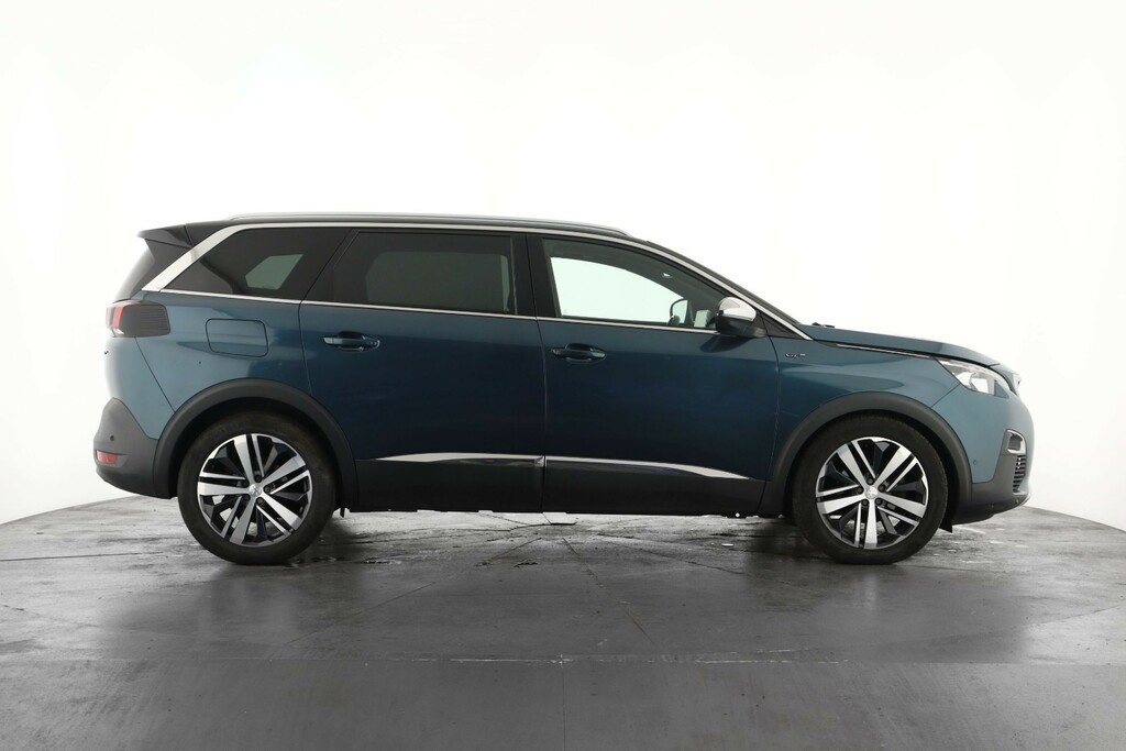Peugeot 5008 2.0 Bluehdi 180 Gt Eat8 Green #4