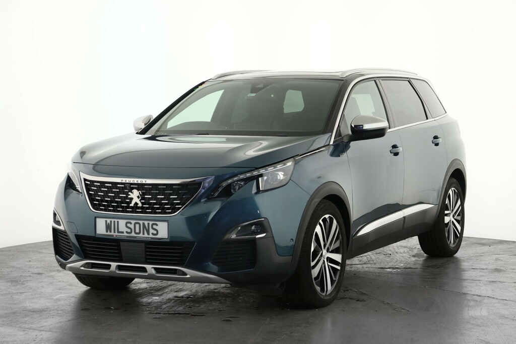 Peugeot 5008 2.0 Bluehdi 180 Gt Eat8 Green #6