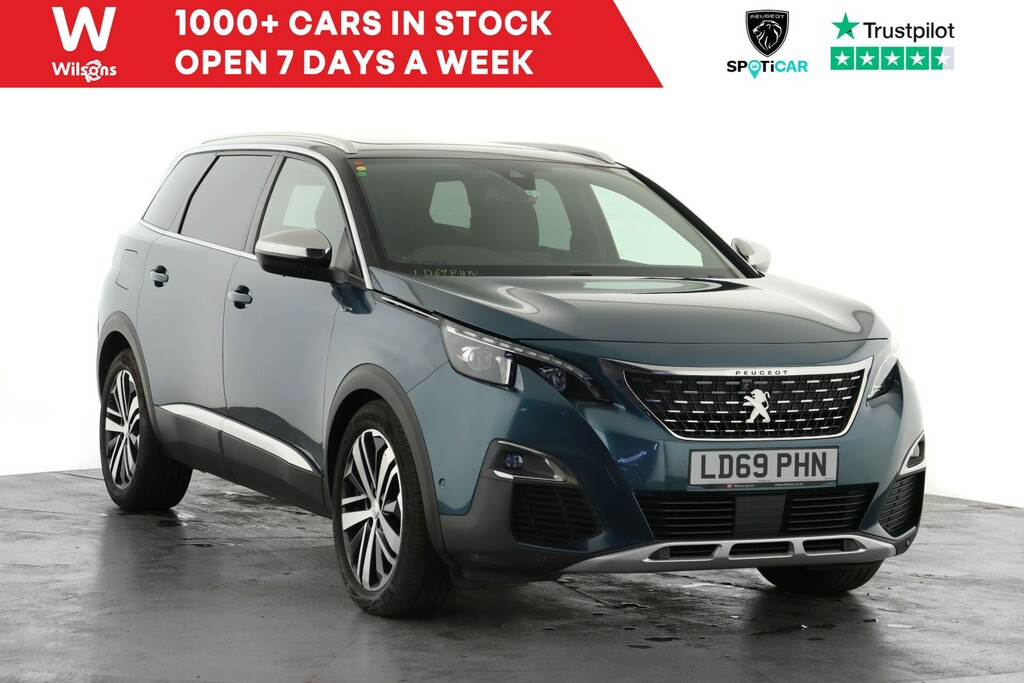 Peugeot 5008 2.0 Bluehdi 180 Gt Eat8 Green