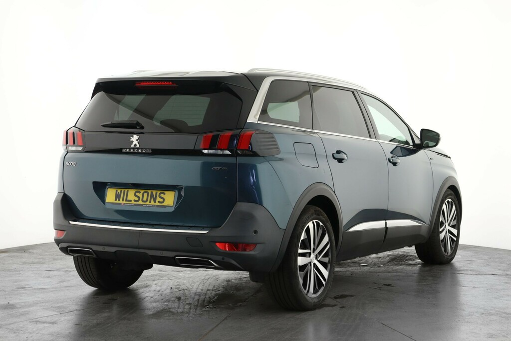 Peugeot 5008 2.0 Bluehdi 180 Gt Eat8 Green #3